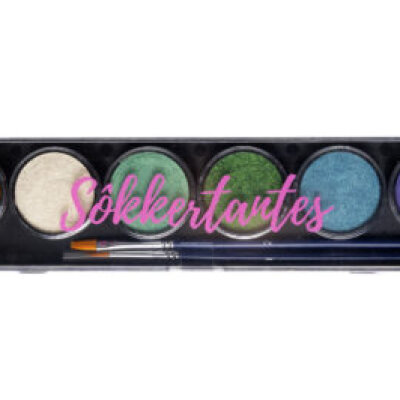 Sôkkertantes Pearl Golden Palette