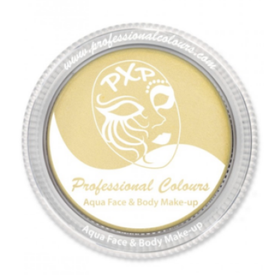 PXP Professional Colors Soft Metallic Yellow 30 grams