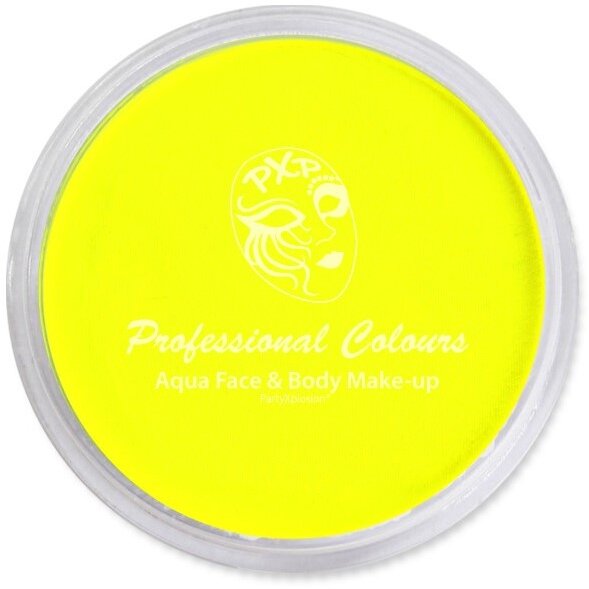 PXP Professional Colors Neon Yellow 10 gram