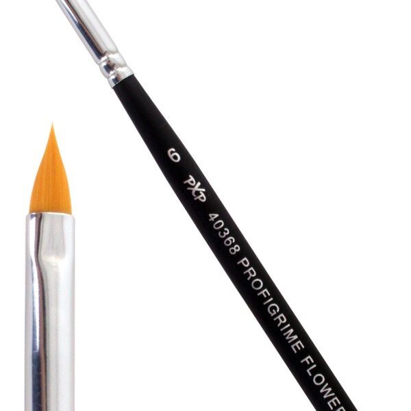 PXP Professional Colors Flora Plat Penseel nr. 6