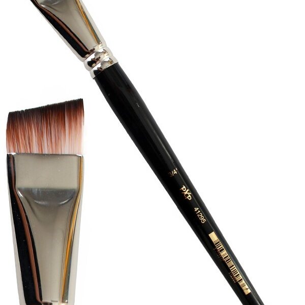 PXP Professional Colors 3/4 ‘inch Angular One Stroke Penseel