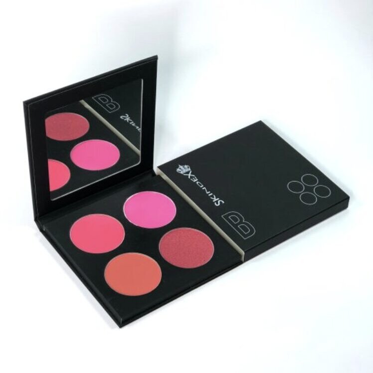 SkinDex Blush Palette B