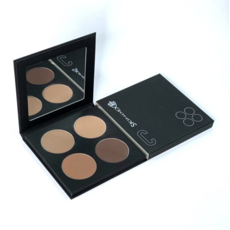 SkinDex Bronze & Contour Palette C