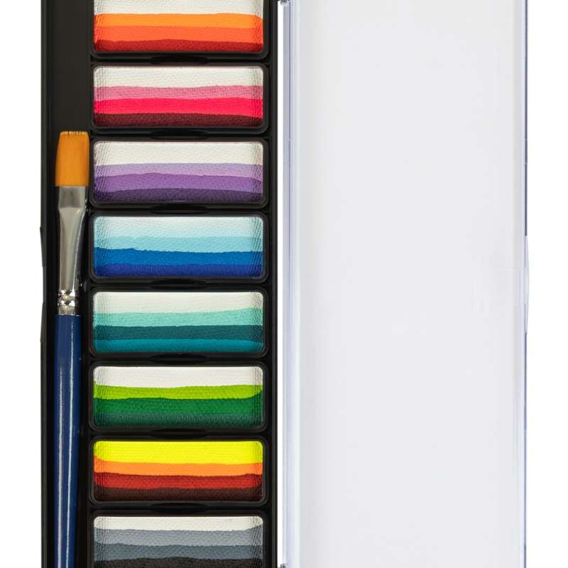 PXP Professional Colours | Basic Lines Splitcake Palette