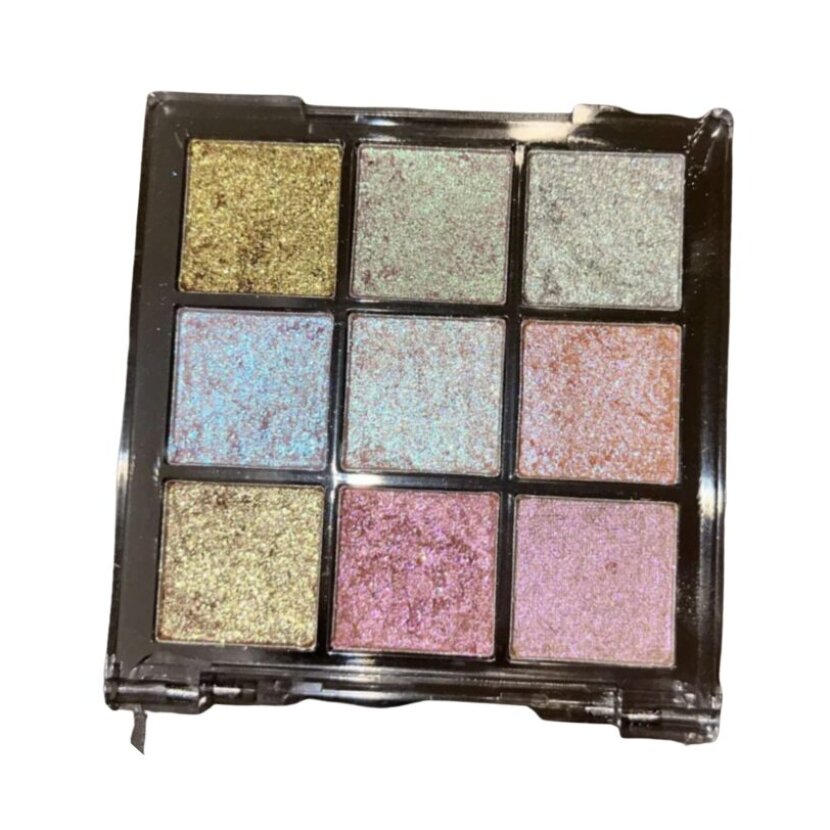 NABA COSMETICS Chrome Pigment Palette Iconic