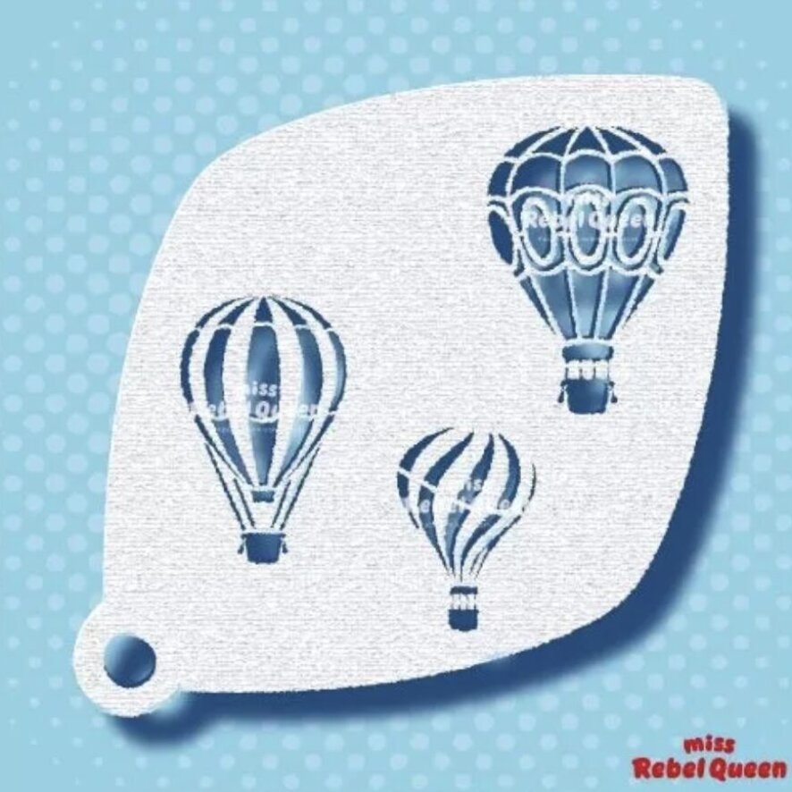 MISS REBEL QUEEN SJABLOON | 99 Luftballons