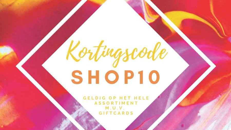 WEBSHOP IS LIVE