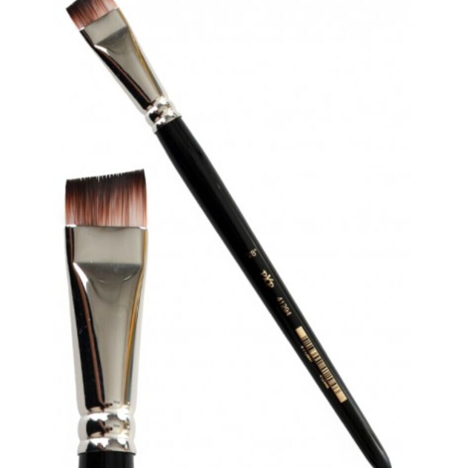 PXP Professional Colors  5/8’ inch Angular One Stroke Penseel