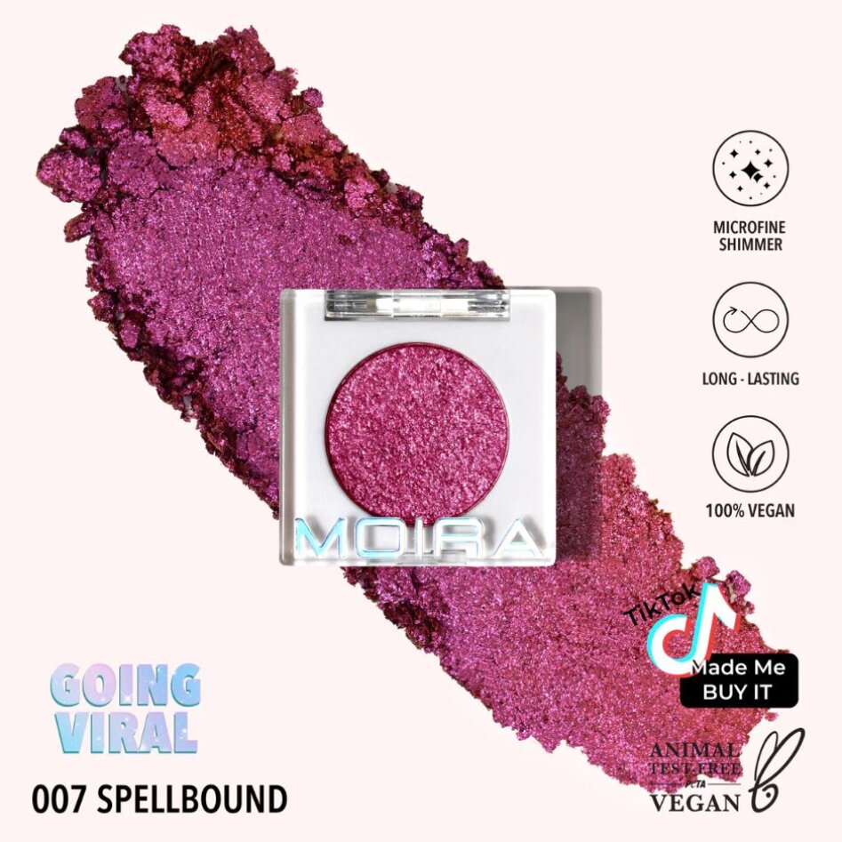 MOIRA Cosmetics | Chroma Light Shadow - Spellbound