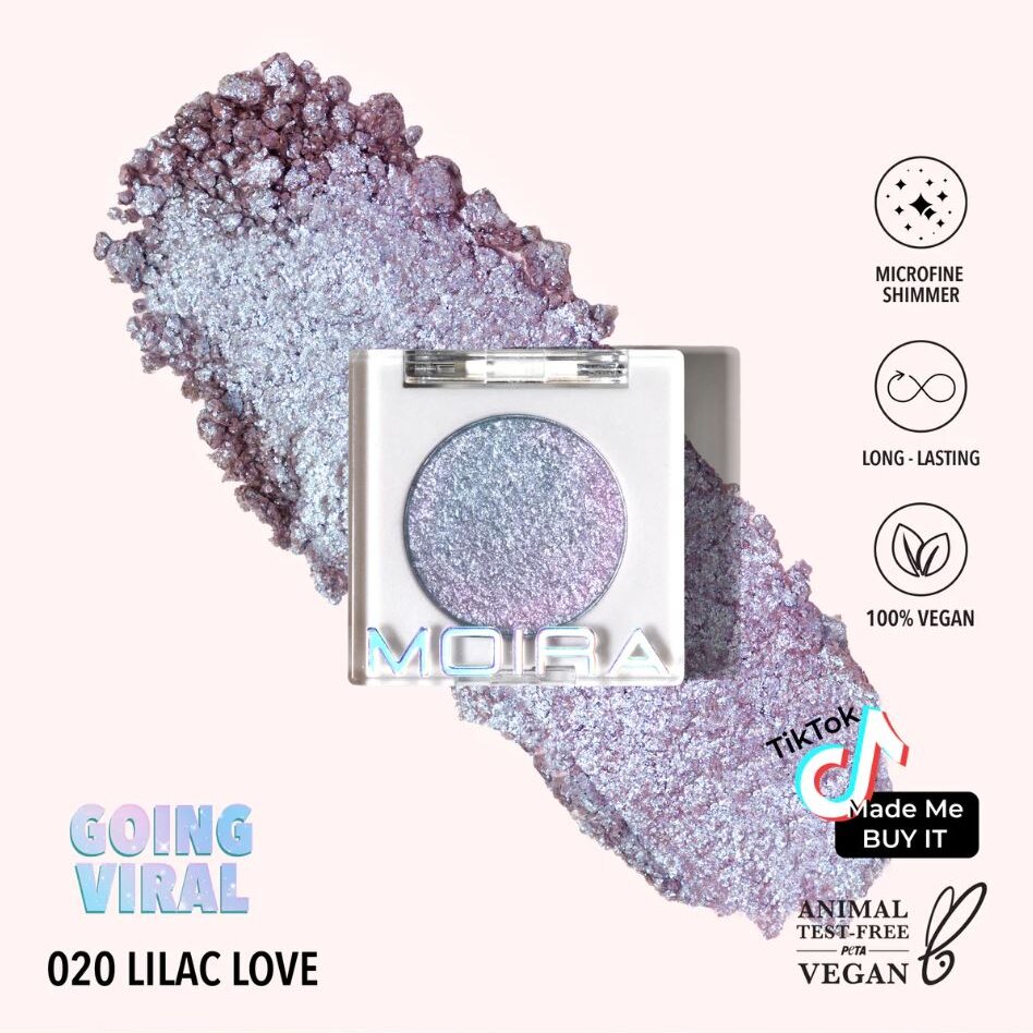MOIRA Cosmetics | Chroma Light Shadow - Lilac Love