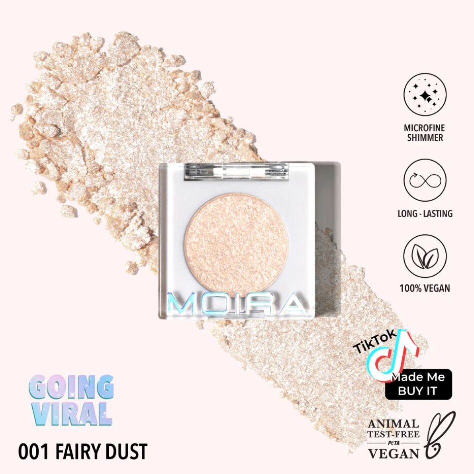MOIRA Cosmetics | Chroma Light Shadow - Fairy Dust