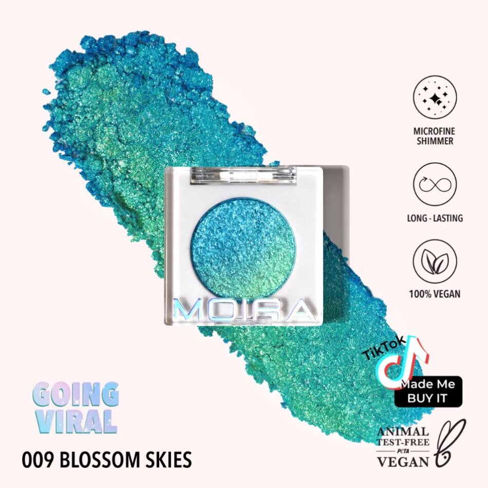 MOIRA Cosmetics | Chroma Light Shadow - Blossom Skies