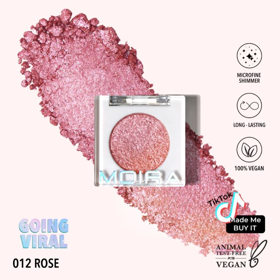 MOIRA Cosmetics | Chroma Light Shadow - Rosé