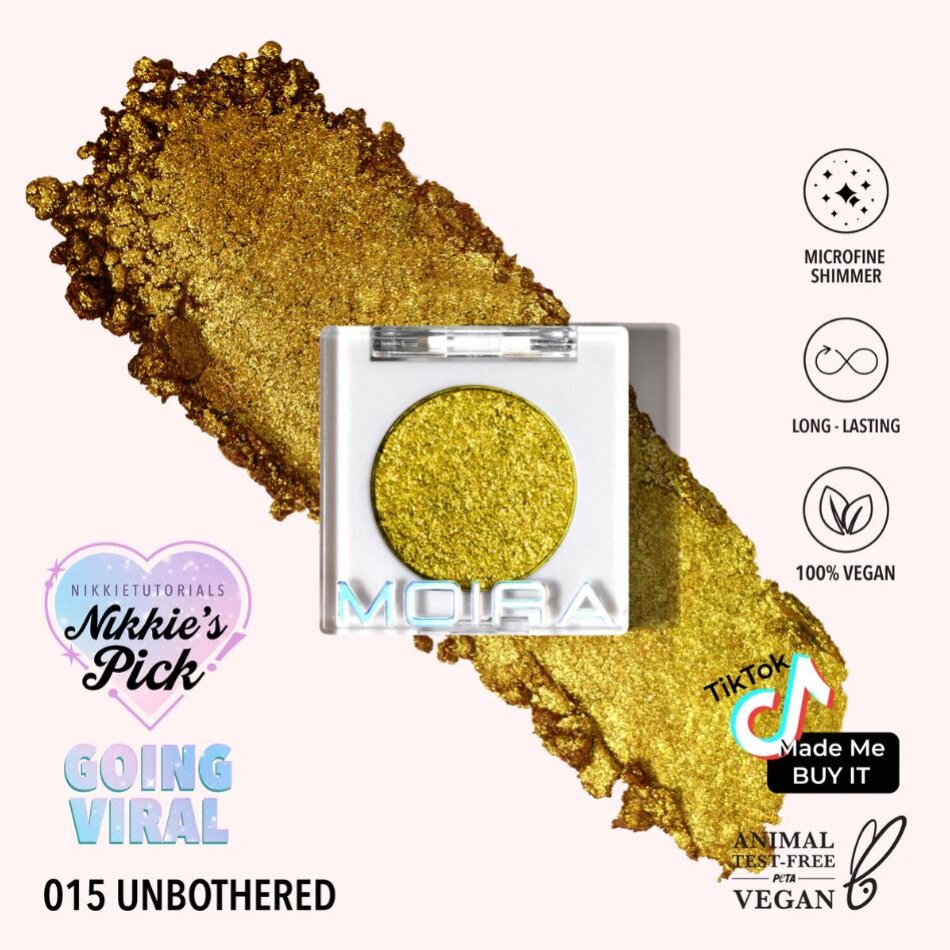 MOIRA Cosmetics | Chroma Light Shadow - Unbothered