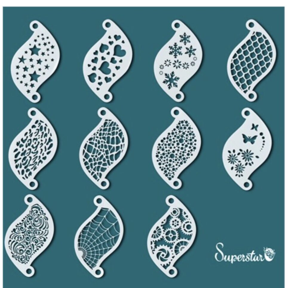 Superstar Sjablonen Set