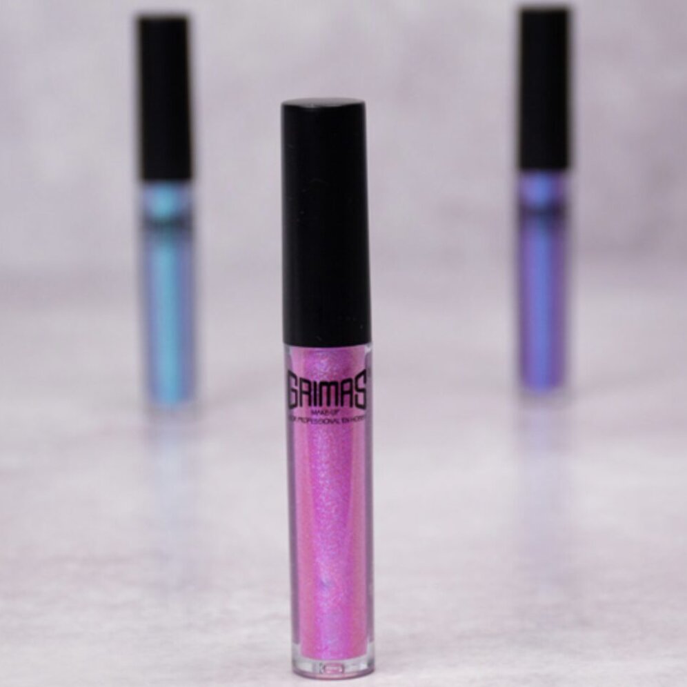 GRIMAS | Chameleon Lipgloss Holographic Pink