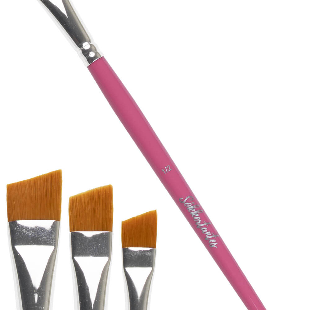 SOKKERTANTES BRUSHES | Angular Brush Set