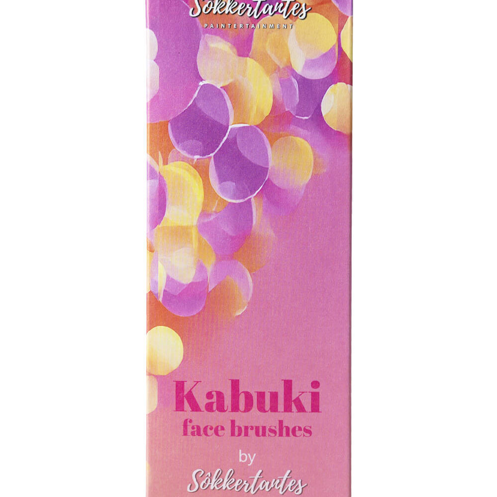 SOKKERTANTES BRUSHES | Kabuki Face Brush Set