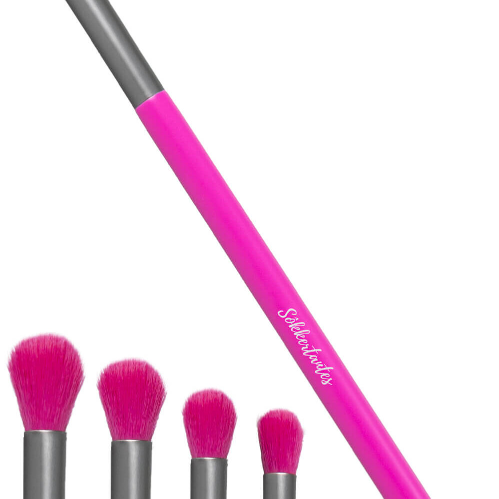 SOKKERTANTES BRUSHES | Eyeshadow Brush Set