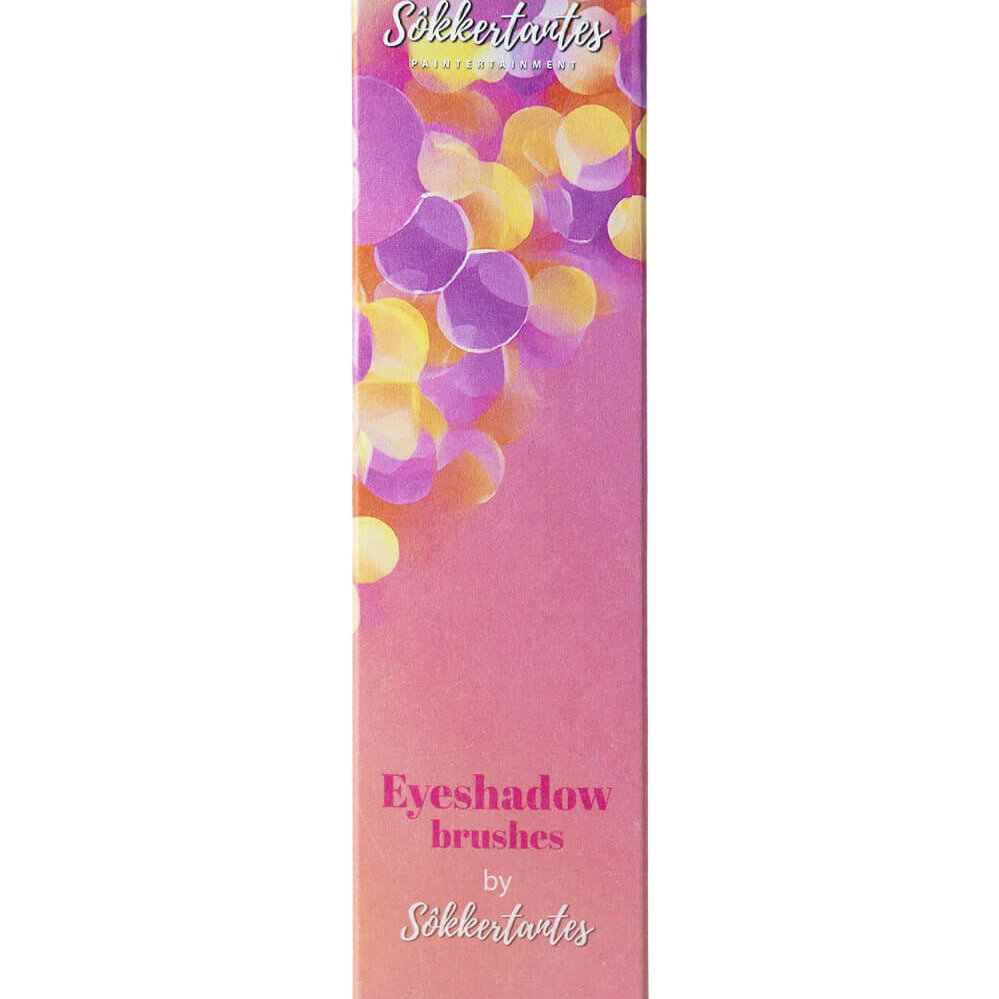 SOKKERTANTES BRUSHES | Eyeshadow Brush Set