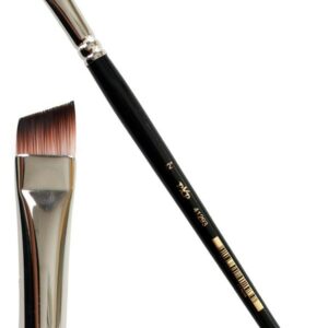 Professional Colors 14 inch Angular One Stroke Penseel