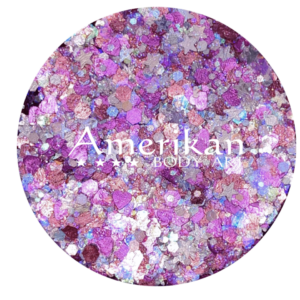 Amerikan Body Art Glitter Creme Cupid