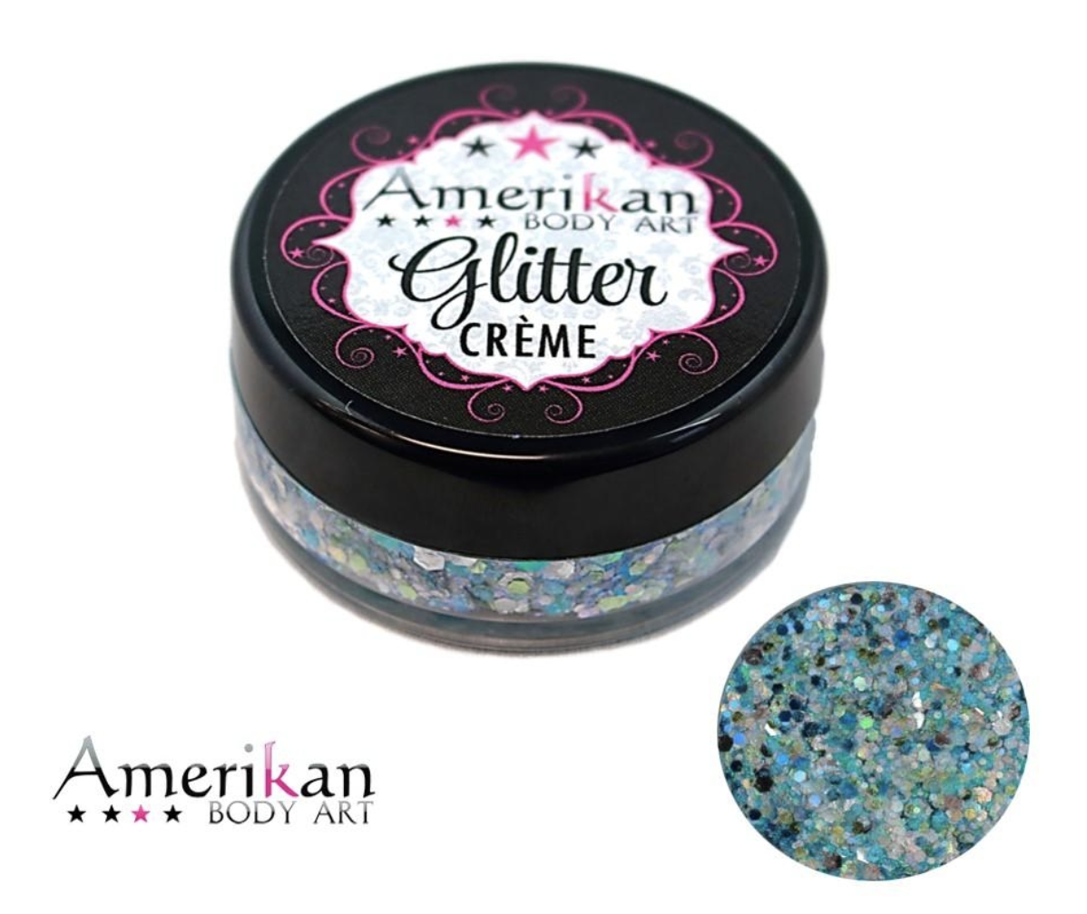 Amerikan Body Art Glitter Creme Pisces