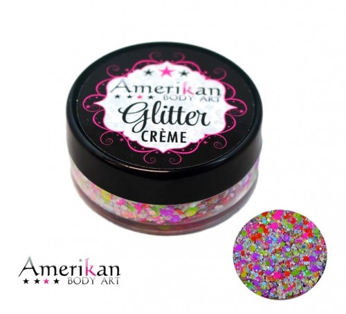 Amerikan Body Art Glitter Creme Orion