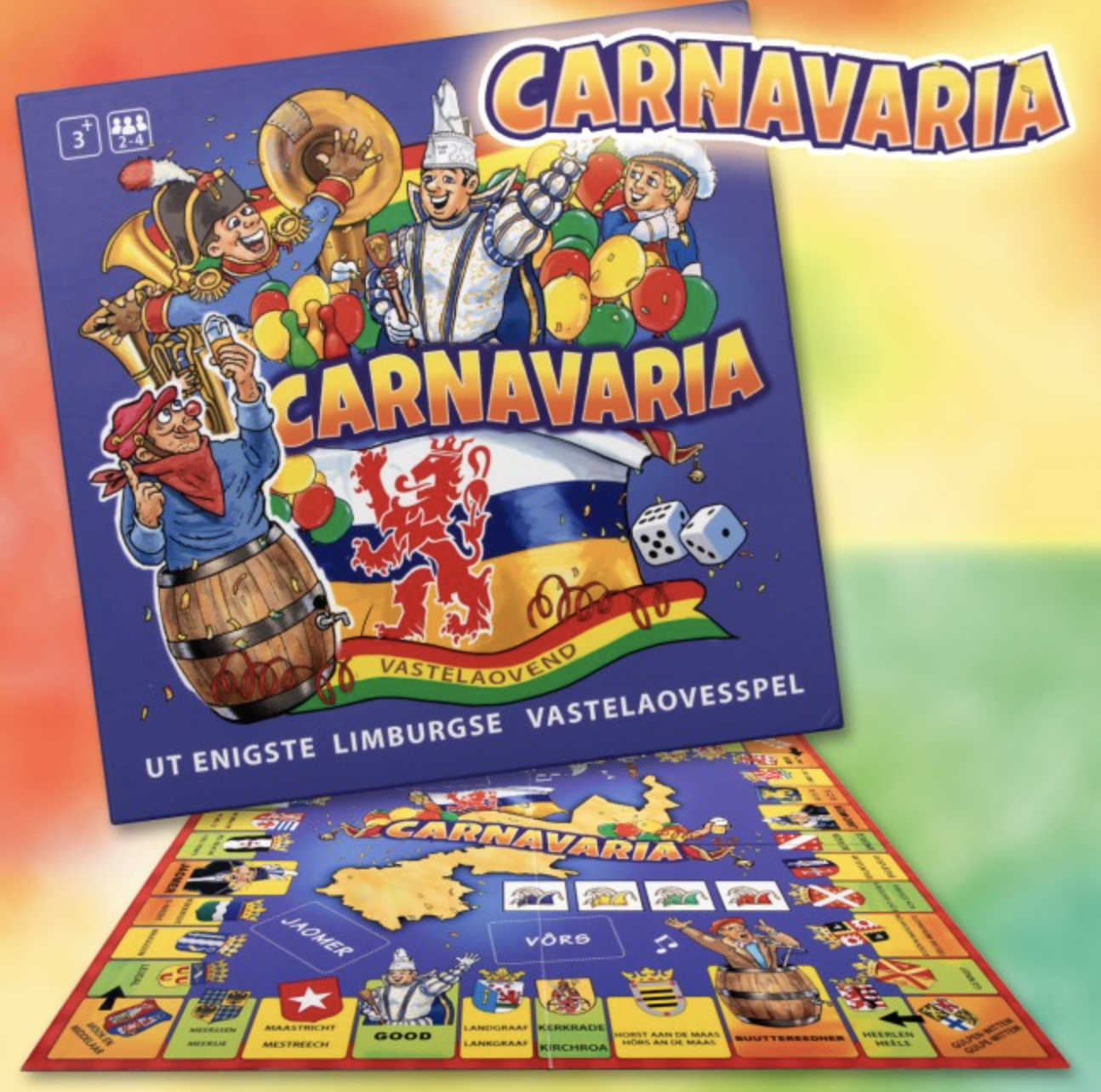 carnavaria bordspel limburg