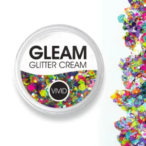 VIVID GLITTER | Gleam Cream Aloha