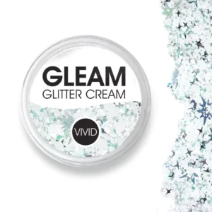 VIVID GLITTER | Gleam Cream Avalanche