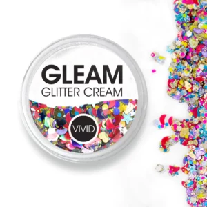 VIVID GLITTER | Gleam Cream Festivity