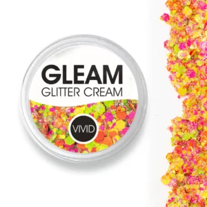 VIVID GLITTER | Gleam Cream Lavapool UV