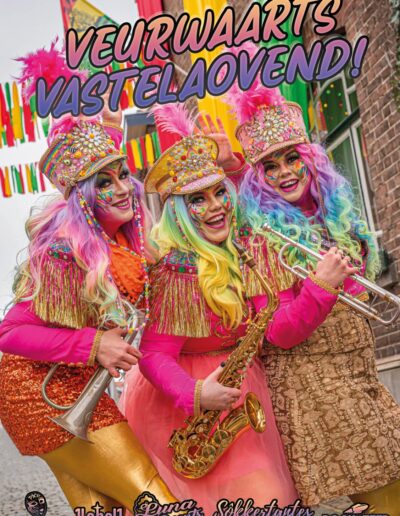 Poster 2023, Veurwaarts Vastelaovend