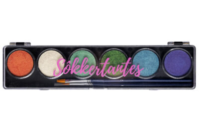 Sokkertantes PXP professional colors Pearl Golden Palette